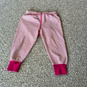Patagonia Pink Striped Kids Bottoms
